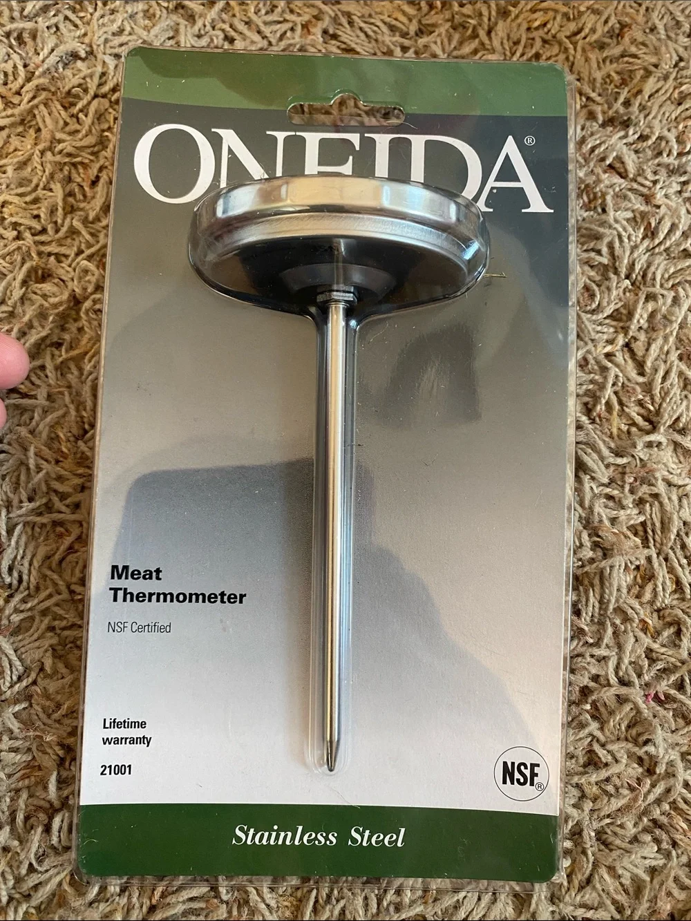 Oneida meat thermometer